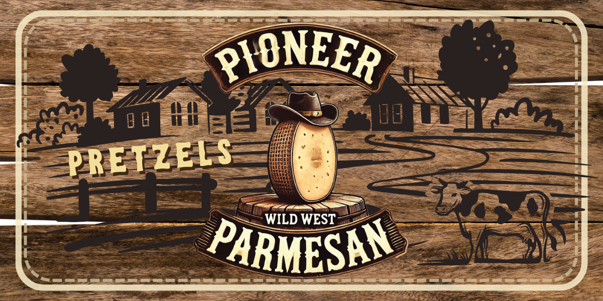 Gourmet Seasoned Pretzels - Parmesan 5oz Bag