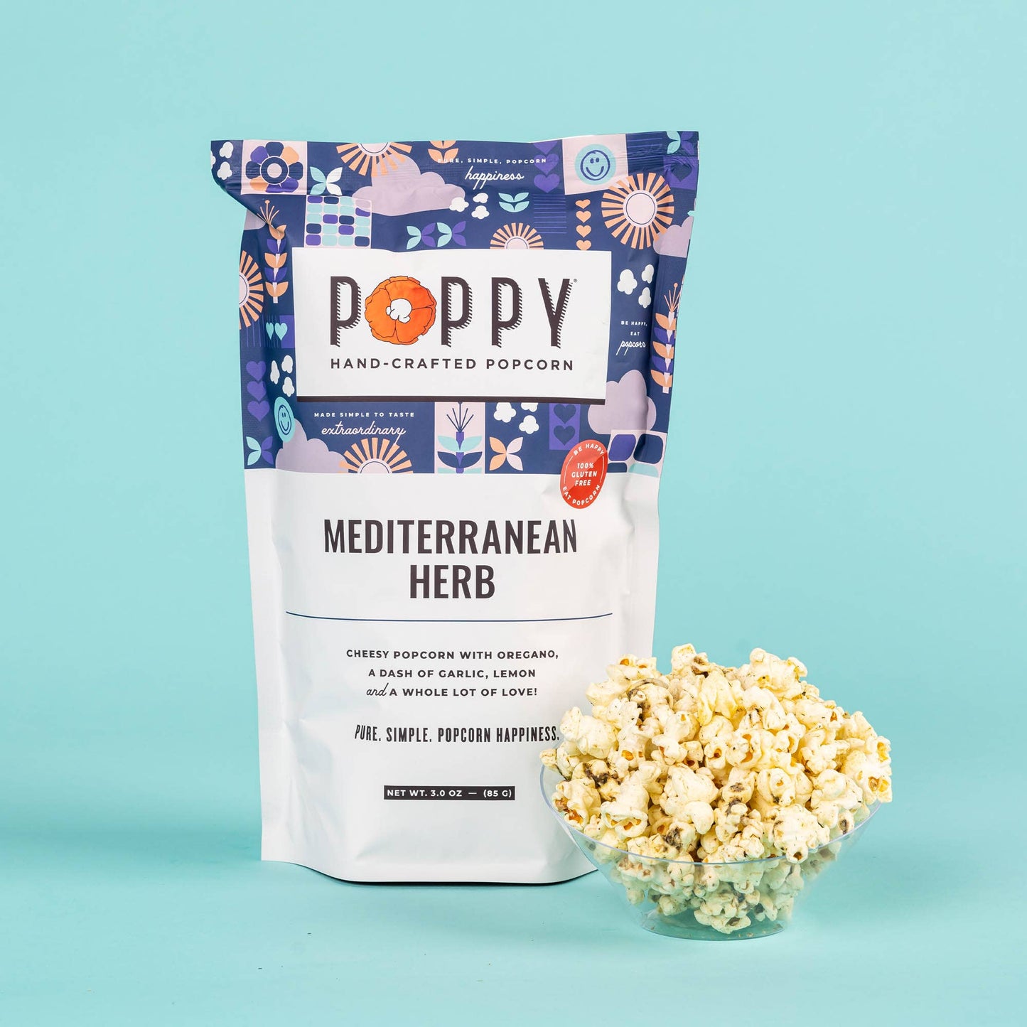 Mediterranean Herb Popcorn