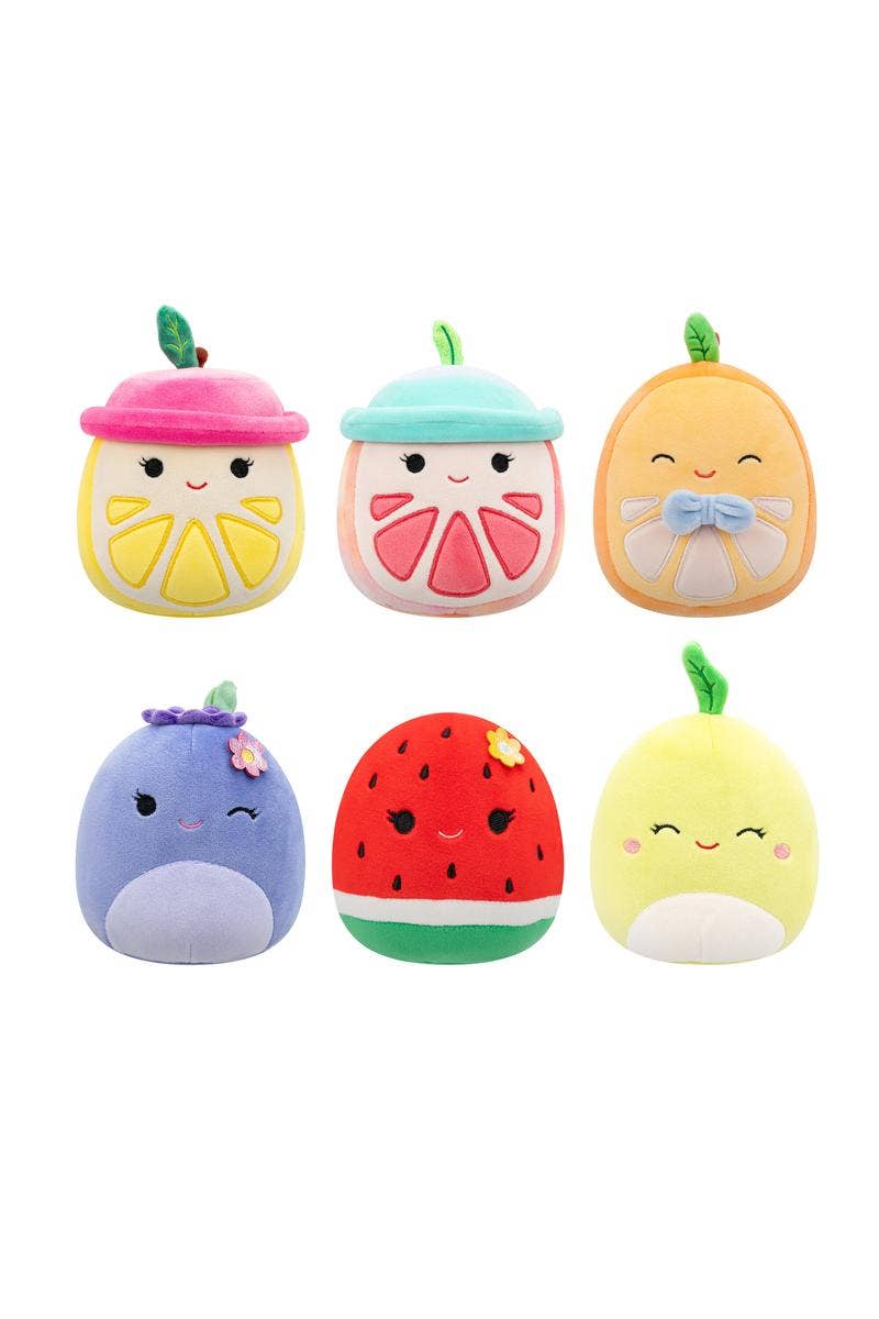 Squishmallows 5" Scented Food Mystery Plush 12pc Display