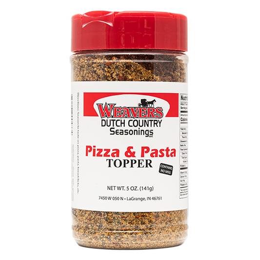 Pizza & Pasta Topper Seasoning