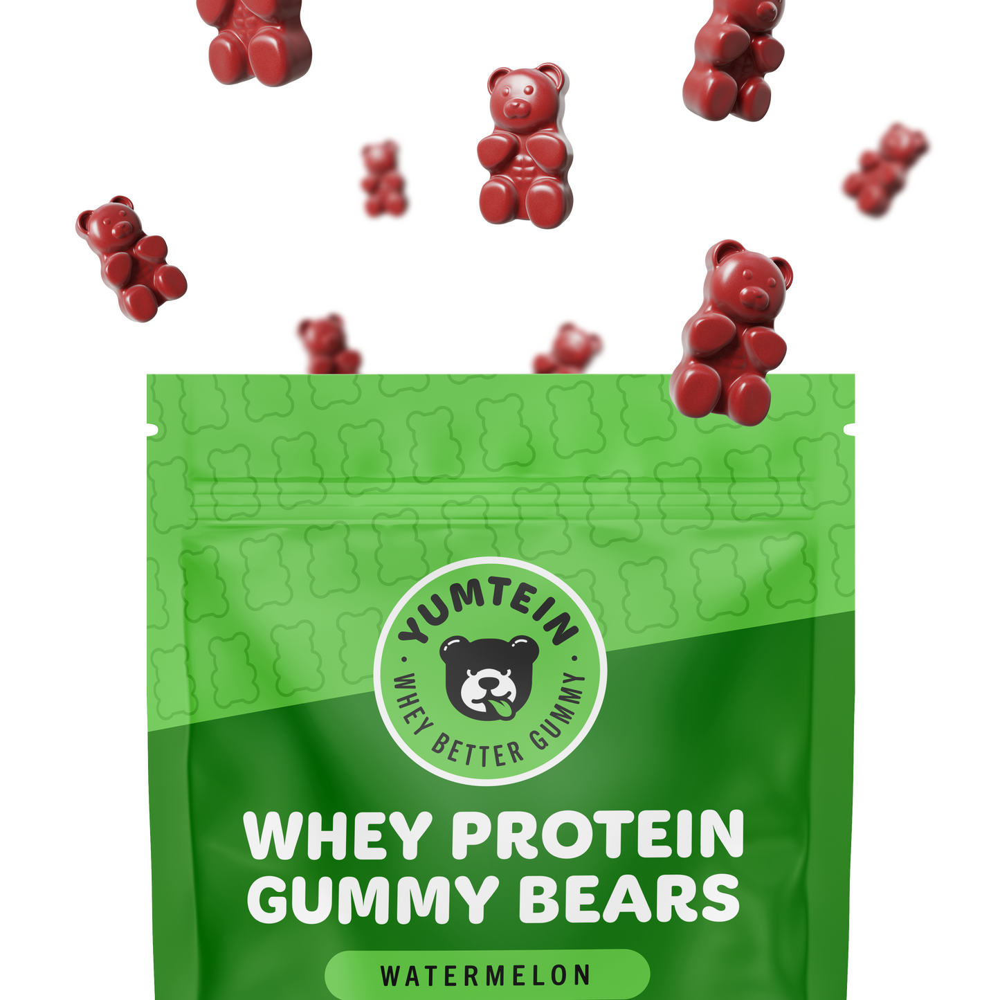 Watermelon Protein Gummy Bears