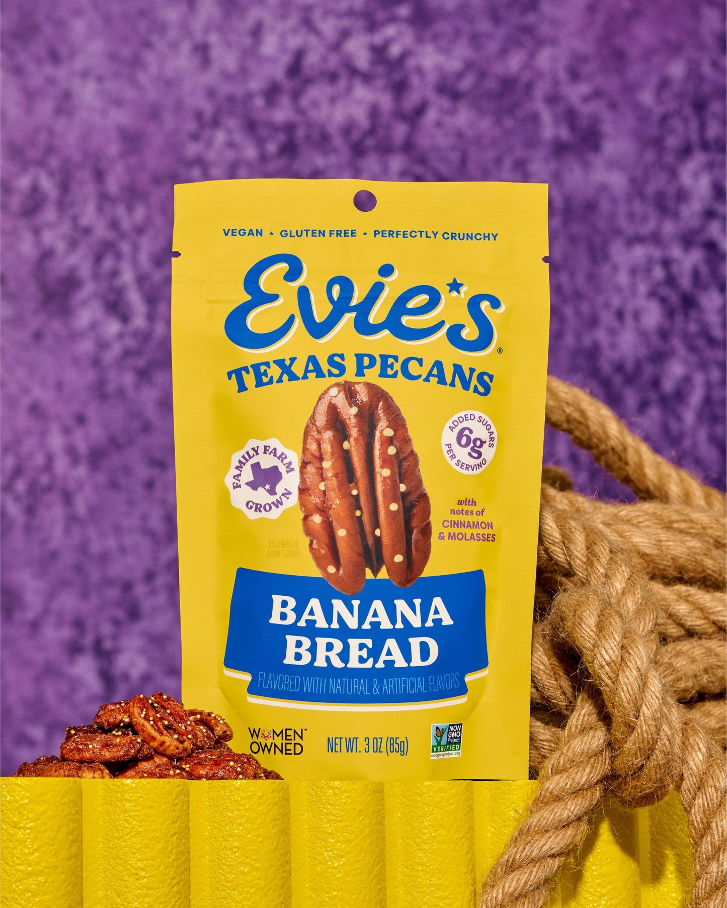 Banana Bread Pecans