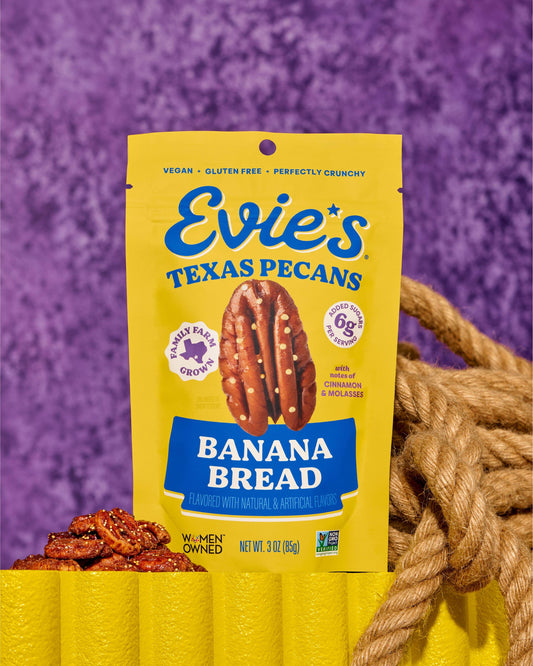 Banana Bread Pecans