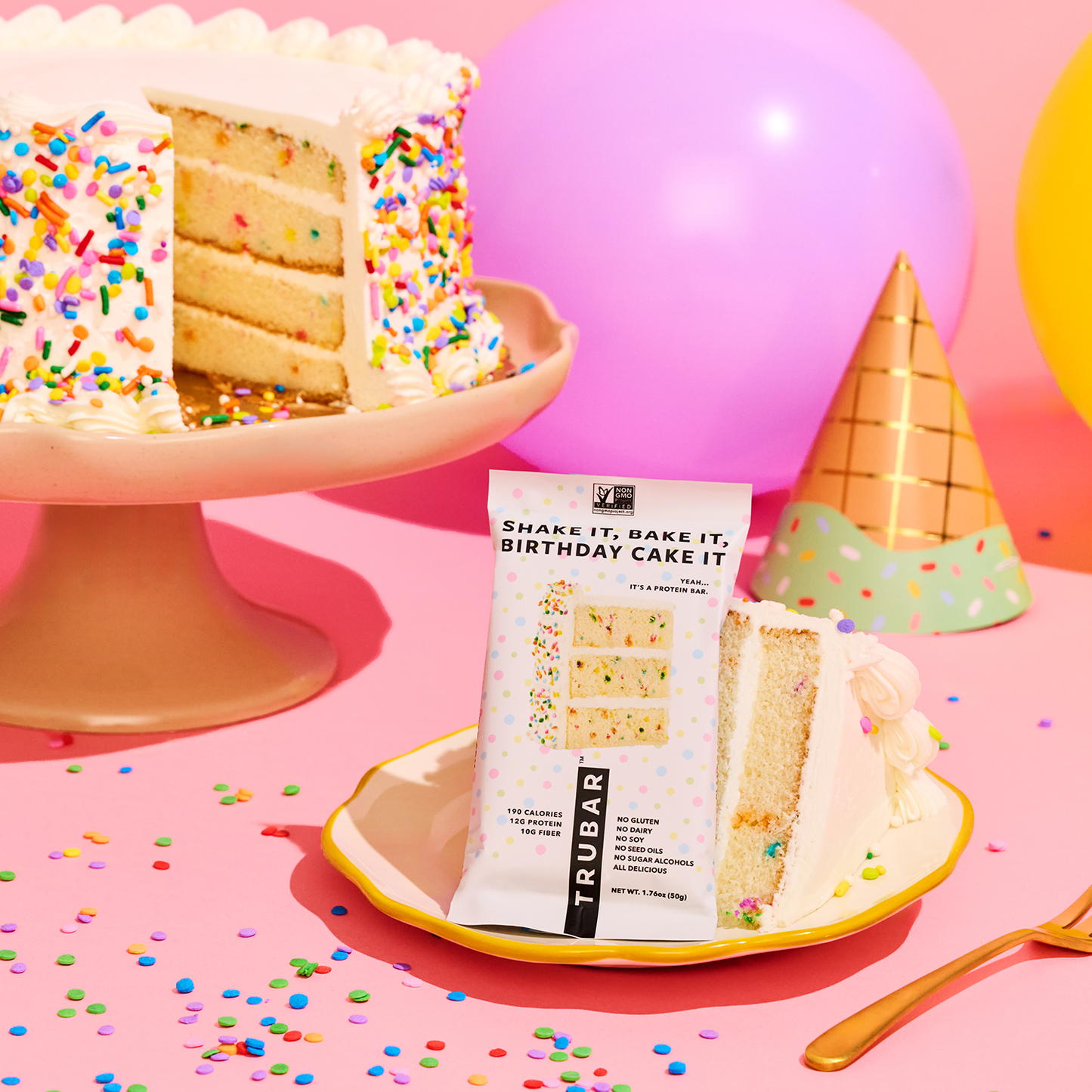 🍰🎈 NEW! Shake It, Bake It, Birthday Cake It + FREE TRUBAR