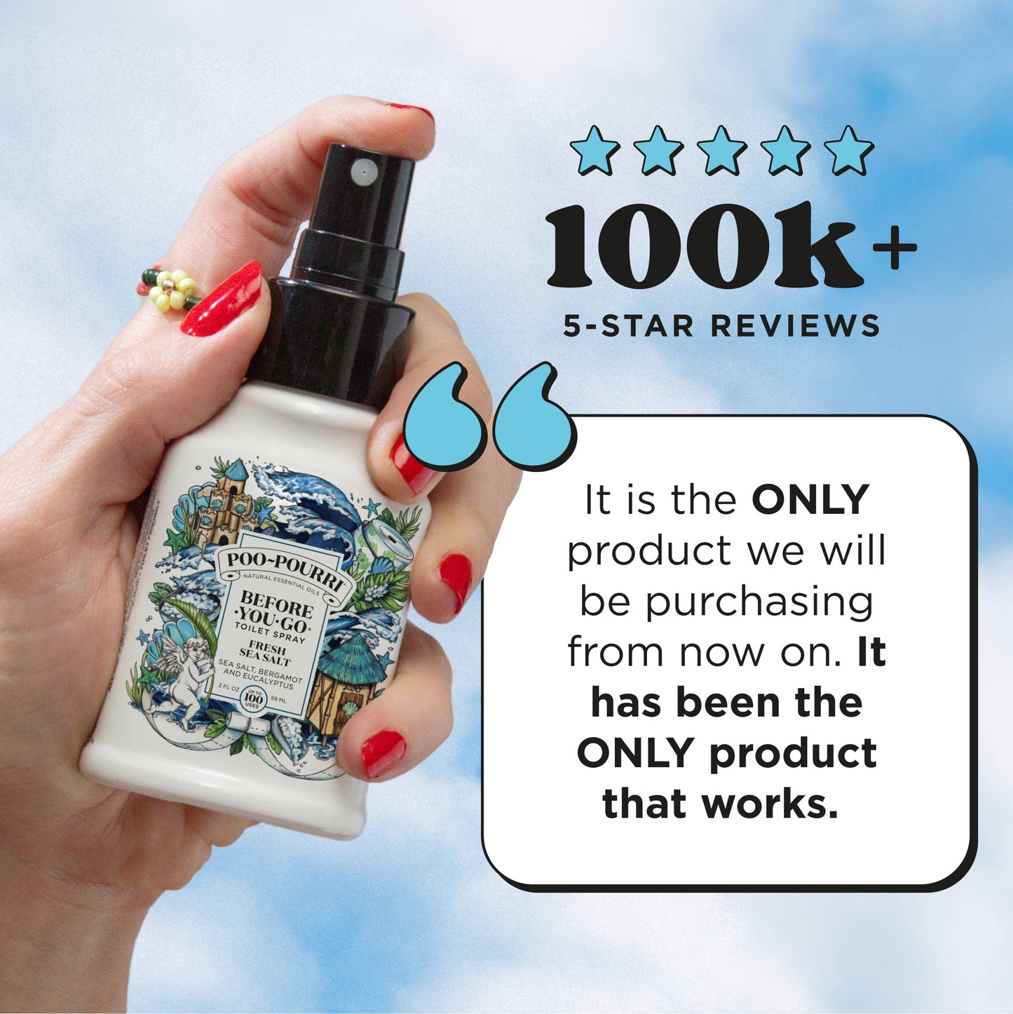 Poo~Pourri Fresh Sea Salt 2oz