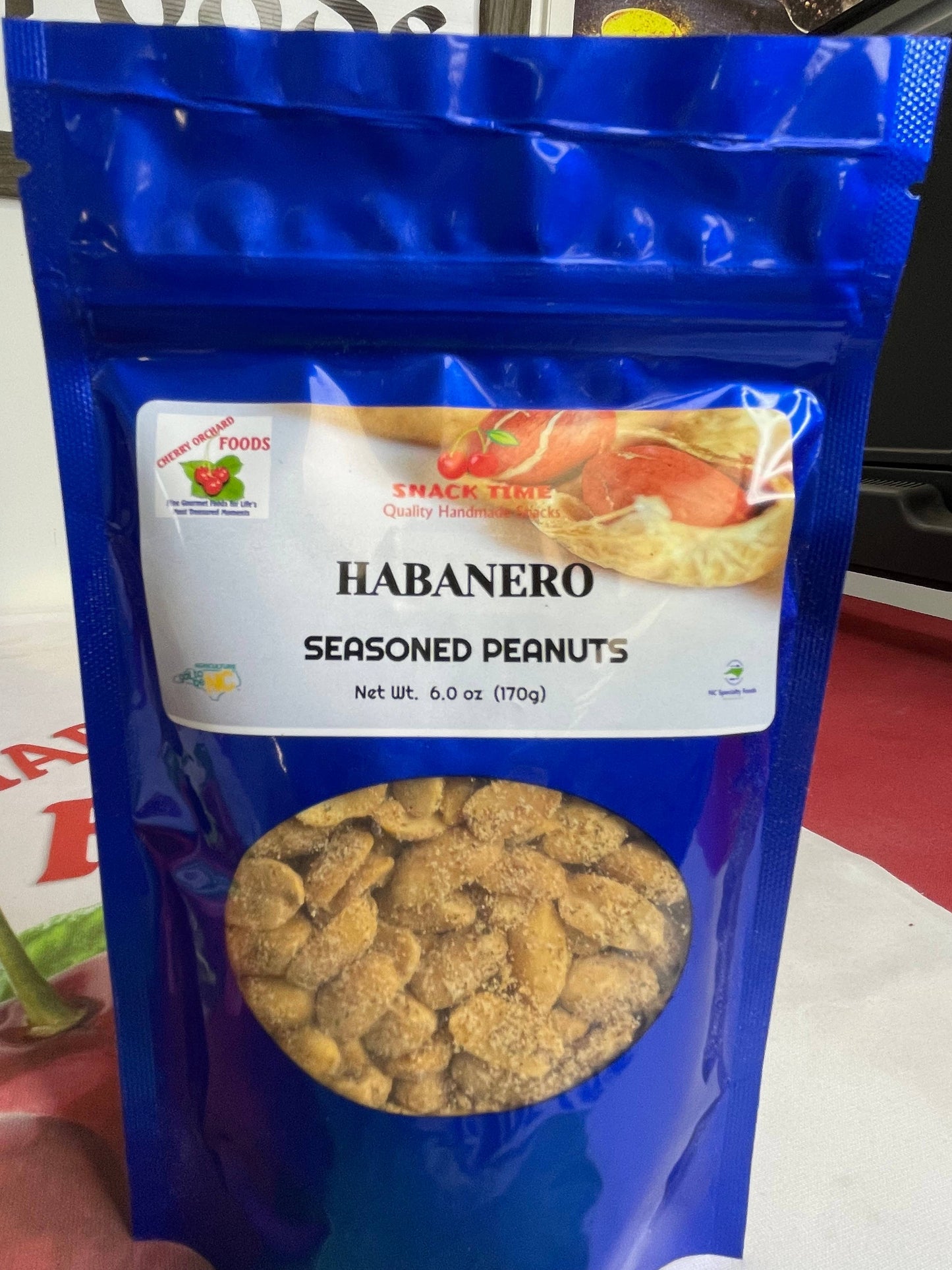 Snack Time Seasoned Peanuts **ALL NEW RECIPE**