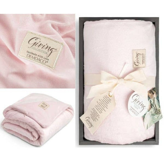 Demdaco Weighted Blankets - LIGHT PINK - Premium Quality