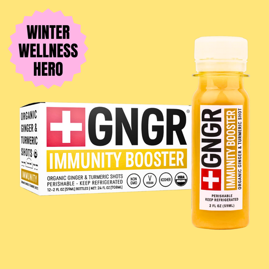 Immunity Booster Shot: Ginger & Turmeric, Immunity Support
