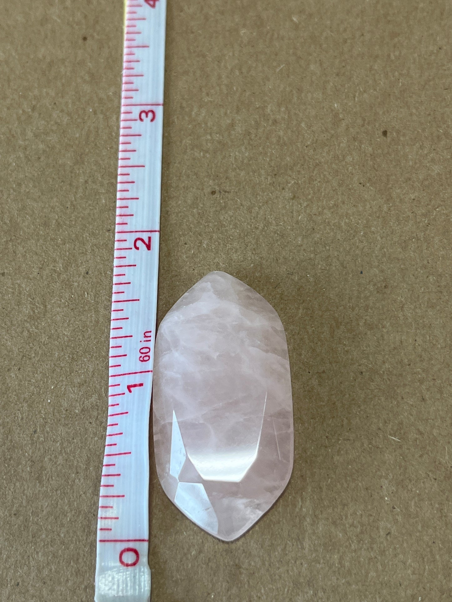 Youngevity Large Rose Quartz Stone