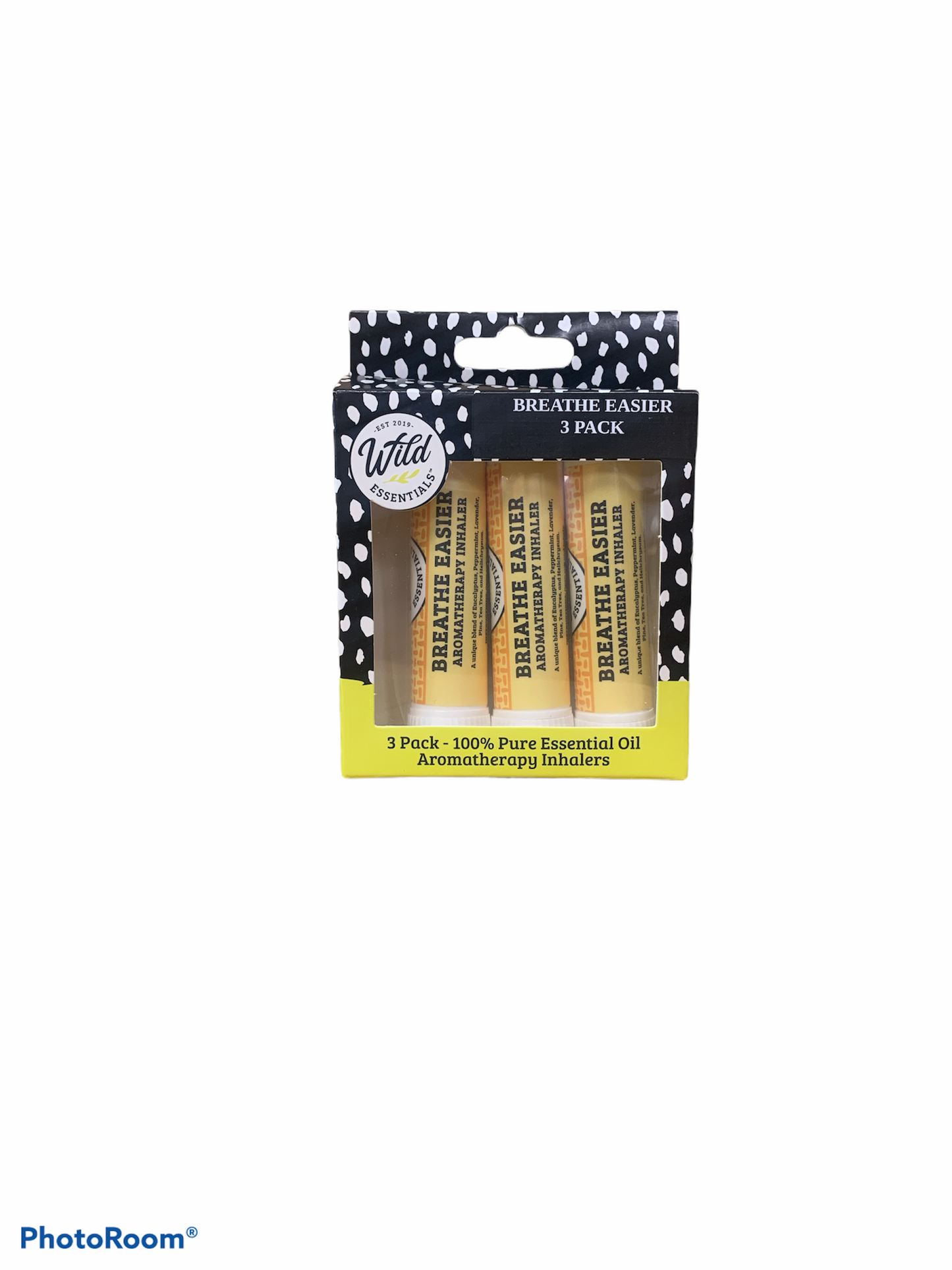 Relax  Aromatherapy Inhalers with essential oils