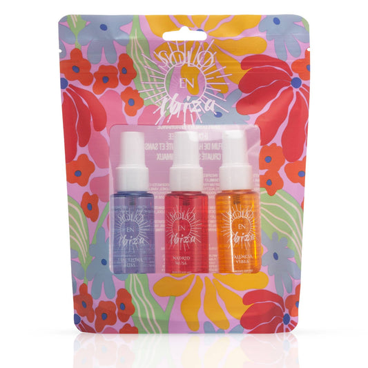 Solo en Ibiza Body Mist Trio