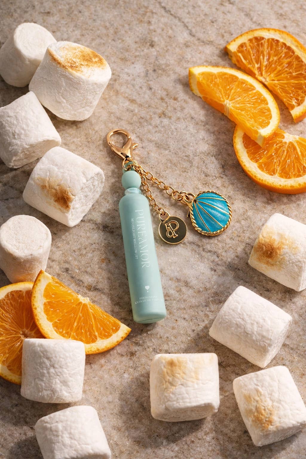 Moonlight Mellow Pheromone Perfume Oil Keychain - 2ml Mini