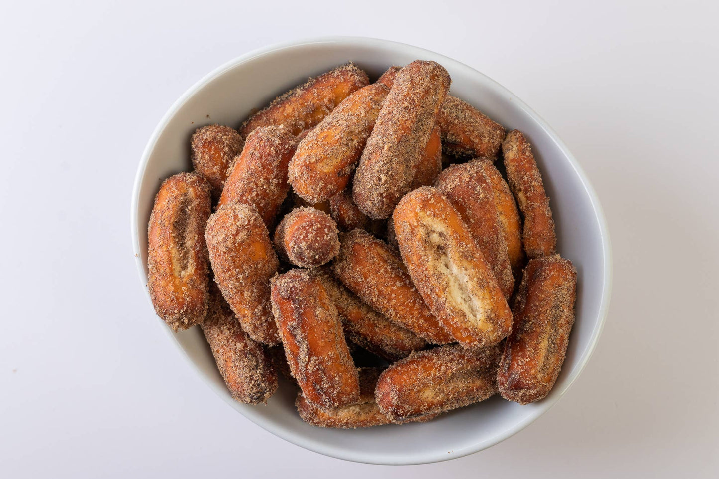 Salty Butterscotch Seasoned Sourdough Pretzel Nuggets