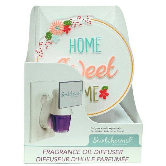 Home Sweet Home Oil Diffuser and Nite Light Combo-Compatible