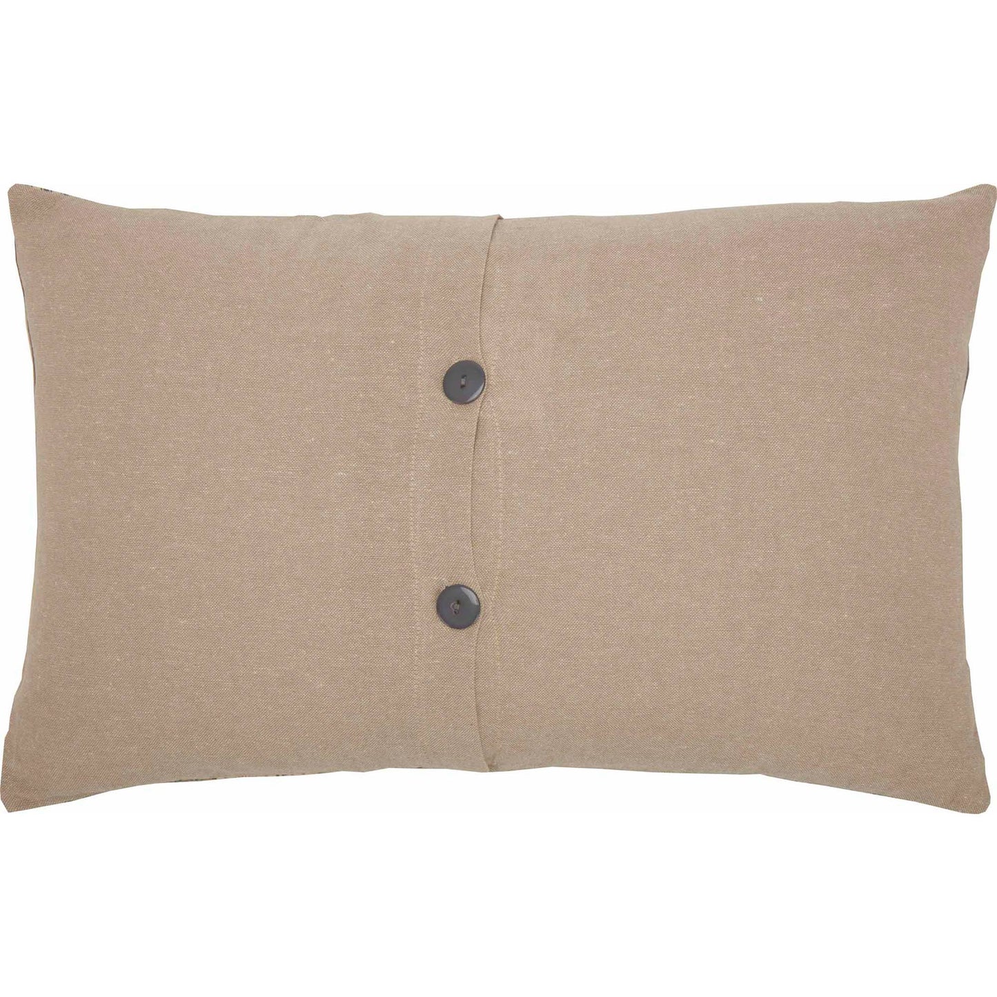 Sawyer Mill Charcoal Family Pillow 14x22