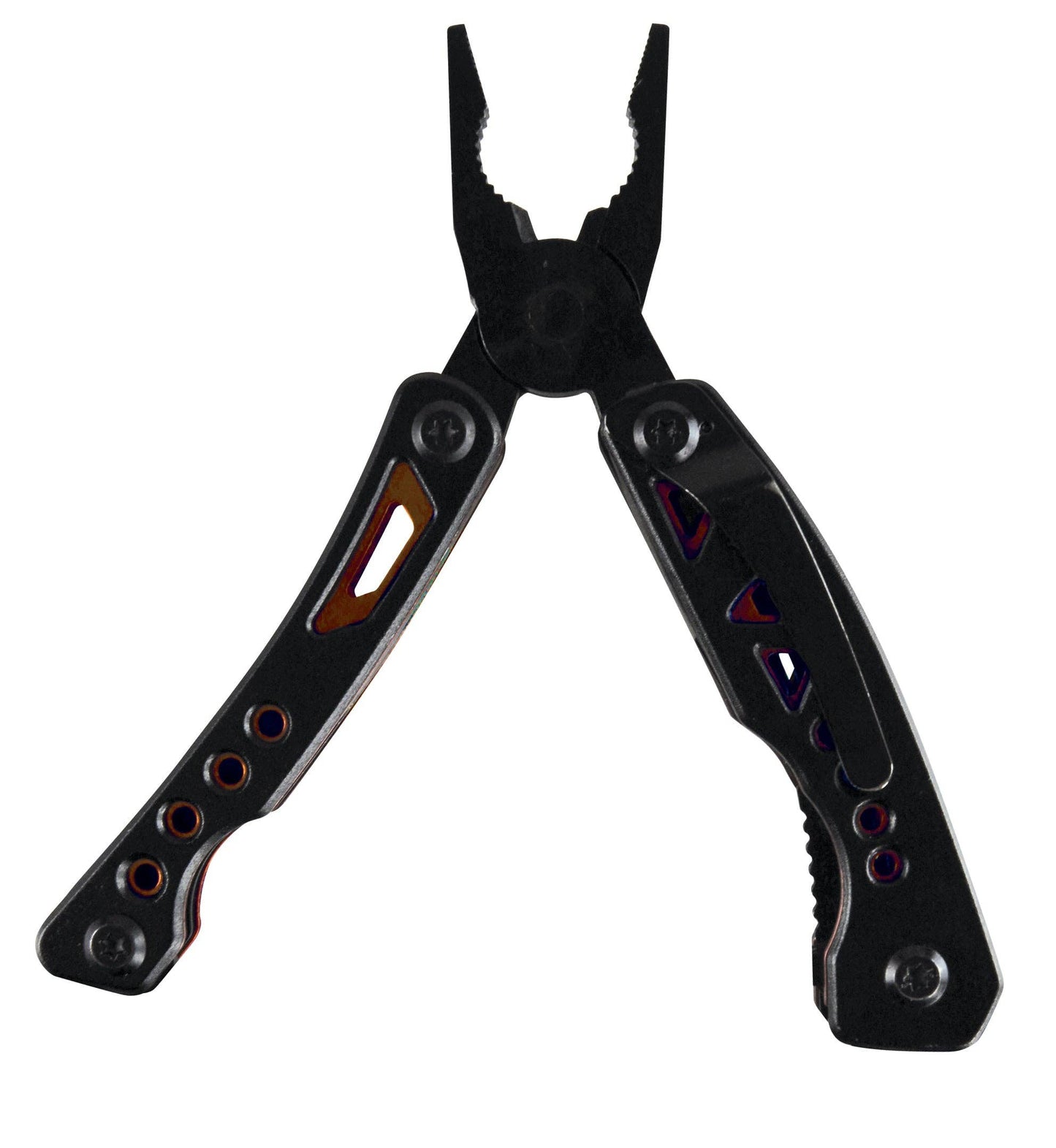 TACGEAR BY ROUGHNECK MULTITOOL KNIFE 6 PIECES PER DISPLAY