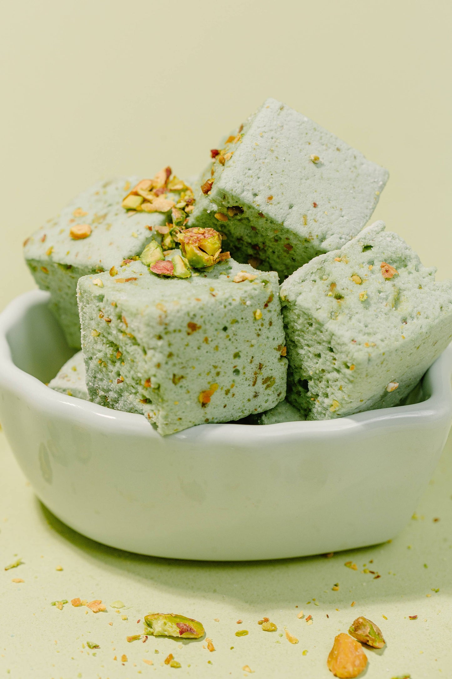 MARCH ONLY: Pistachio Marshmallows