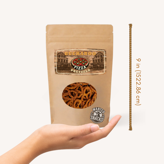 Gourmet Seasoned Pretzels - Pizza 5oz Bag