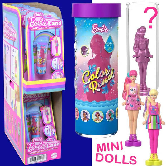 Mattel DDC Barbieland Color Reveal Dolls