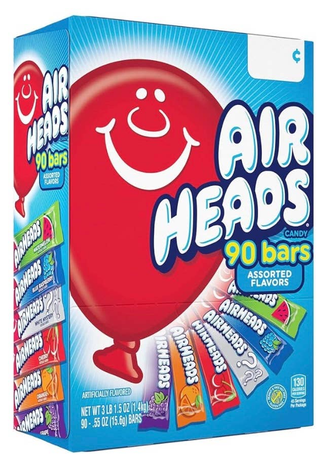 Nostalgic 1985 Airhead Original Variety Pack 90 CT DSP Box