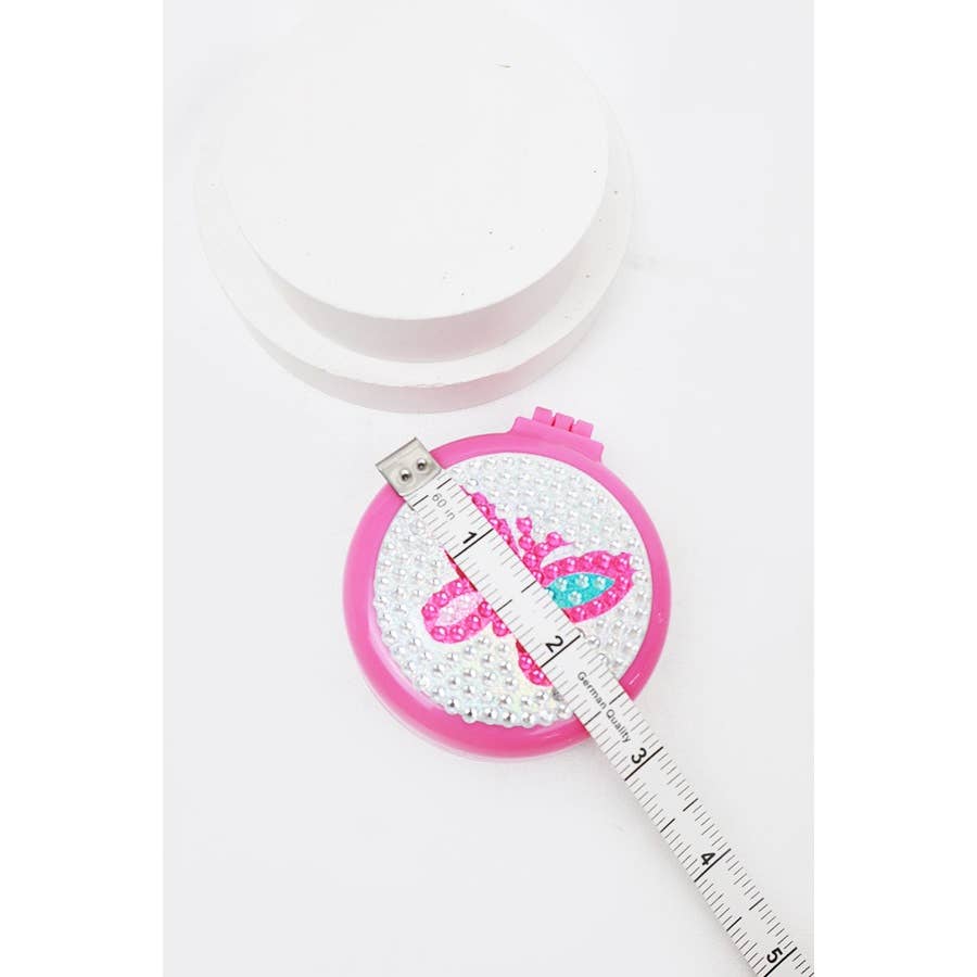 Colorful Mix Stone Mirror with Pop Up Brush