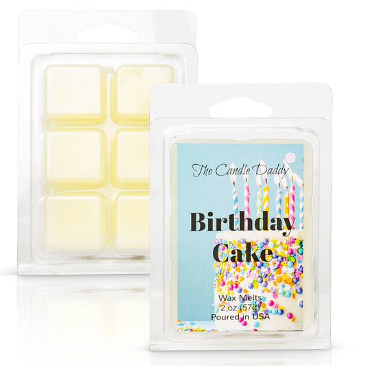 BIRTHDAY CAKE - CAKE SCENTED MELT- MAXIMUM SCENT WAX MELT