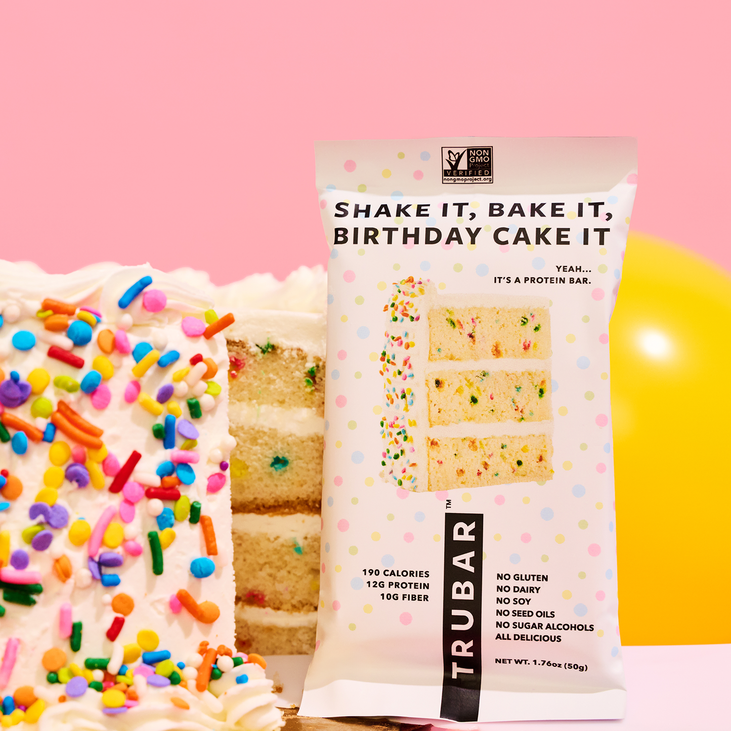 🍰🎈 NEW! Shake It, Bake It, Birthday Cake It + FREE TRUBAR