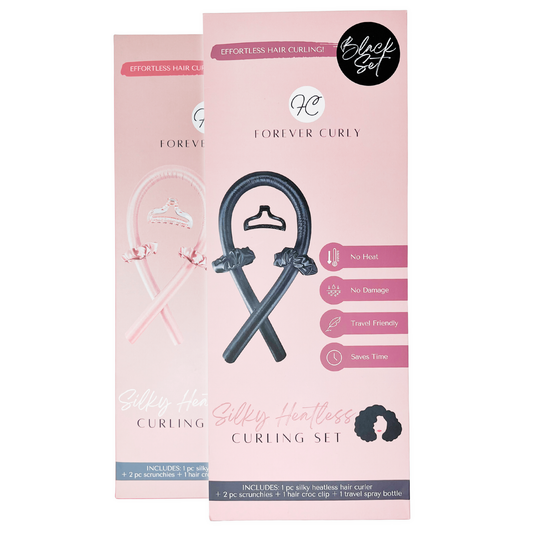 FOREVER CURLY Heatless Curling Set