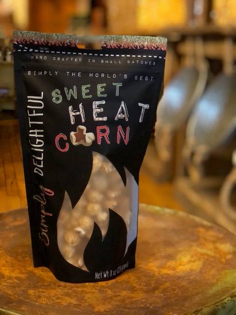 Sweet Heat Popcorn