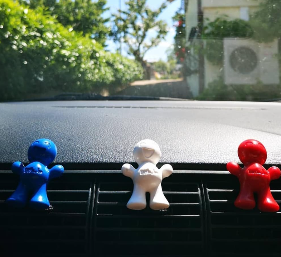 LITTLE JOE  I LOVE USA NEW CAR SCENT AIR FRESHENER