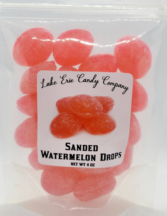 Sanded Watermelon Drops