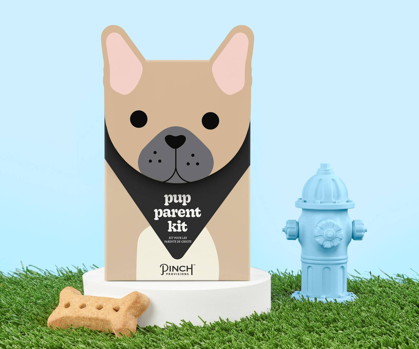 Pup Parent Kit | Bulldog Black | Dog Dad, Father's Day Gifts