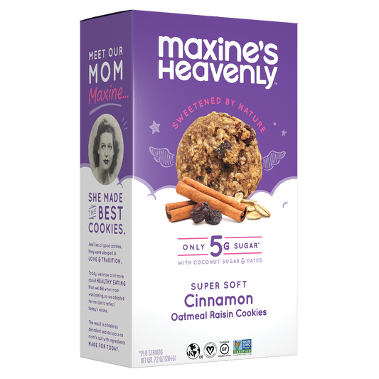 Soft Baked Cinnamon Oatmeal Raisin Cookies - 7.2 oz Box