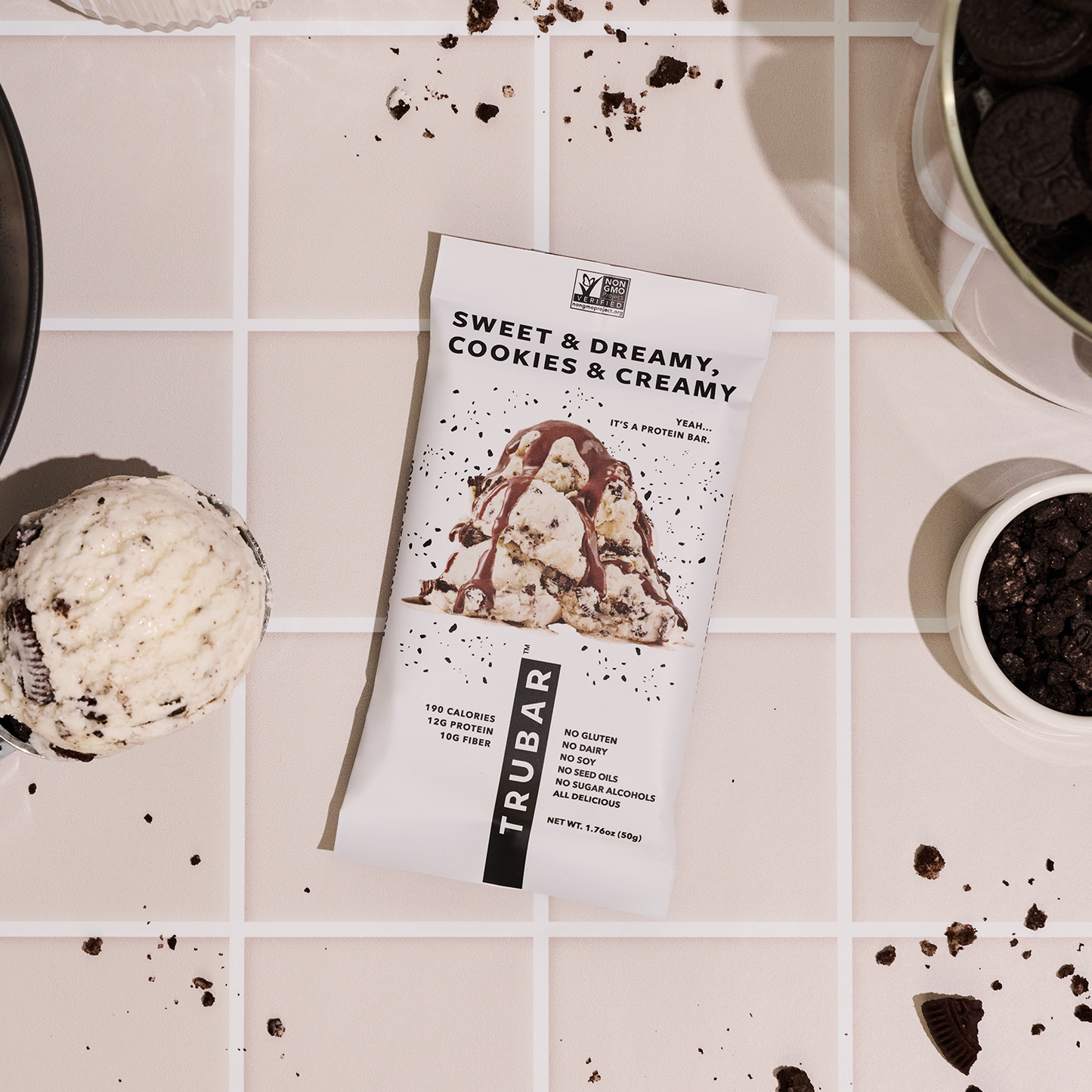 🍪🥛NEW! Sweet & Dreamy, Cookies & Creamy  + FREE TRUBAR