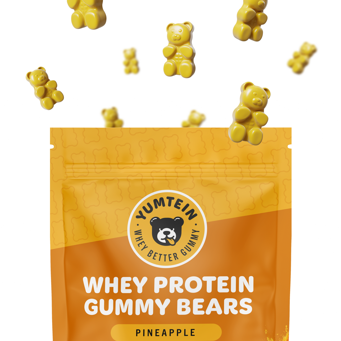 Pineapple Protein Gummy Bears