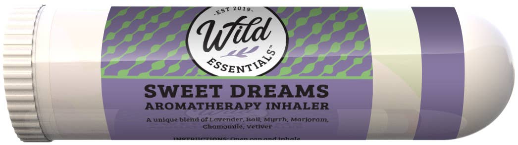 Sweet Dreams Aromatherapy Inhalers with essential oils