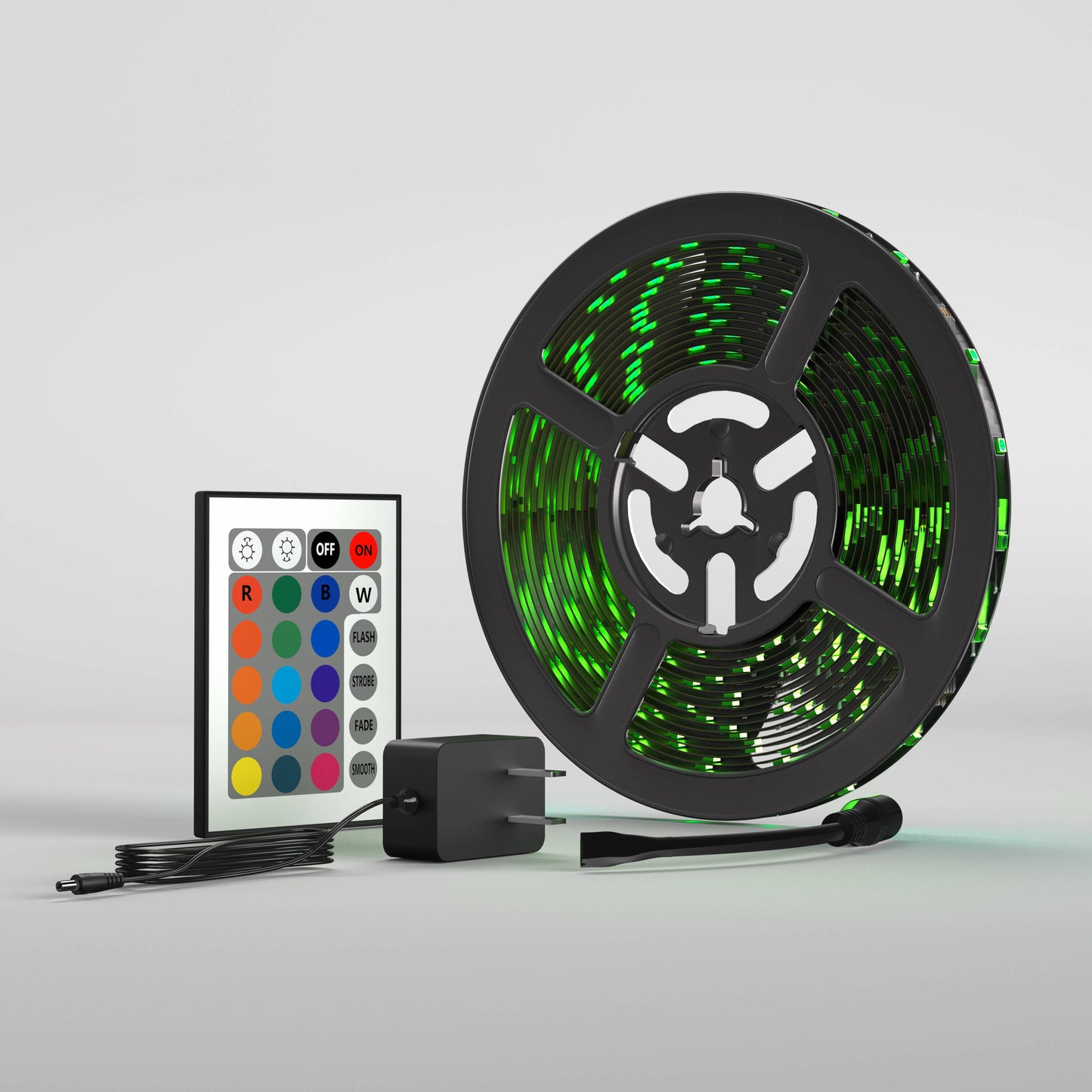 100 Feet Led Strips with Remote Control