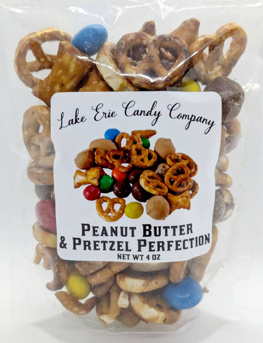 Peanut Butter & Pretzel Perfection