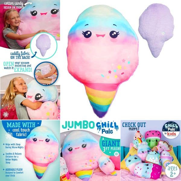 Cotton Candy 16" Cuddle Pal - #920798 - Super Soft