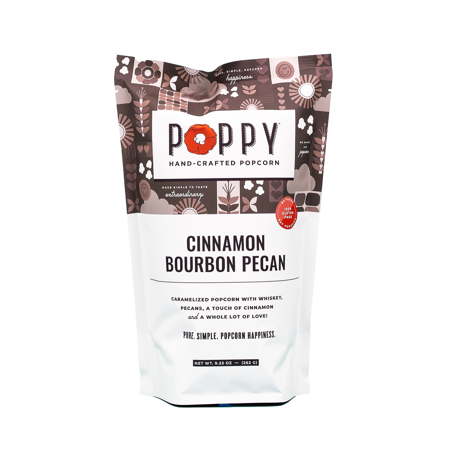 Cinnamon Bourbon Pecan Popcorn