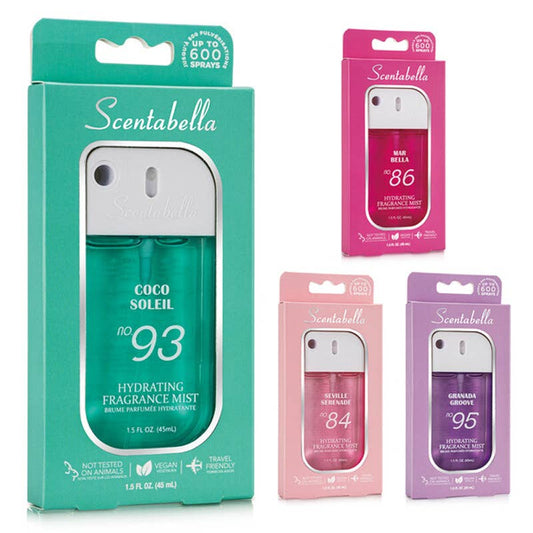 Scentabella Sanitizing Hydrating Fragrance Mist 1.5oz