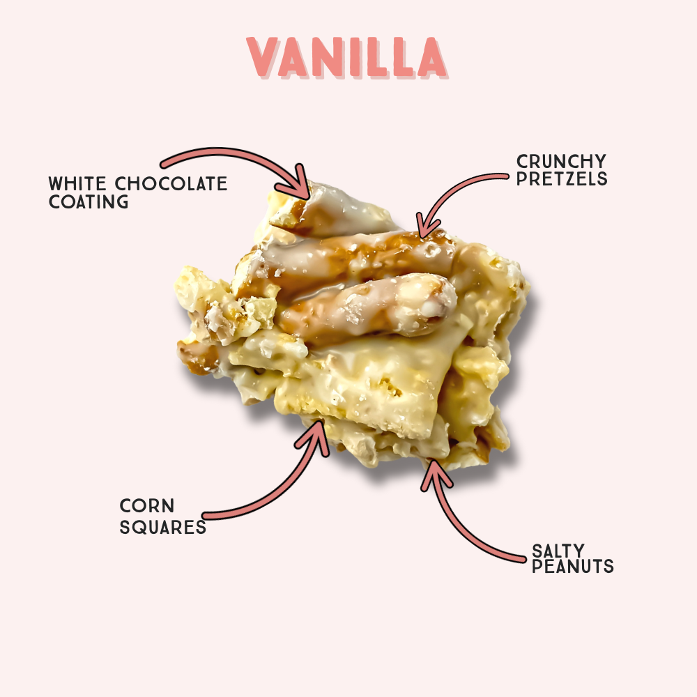 Vanilla (Original) Chunk Nibbles 4.25oz Pouch