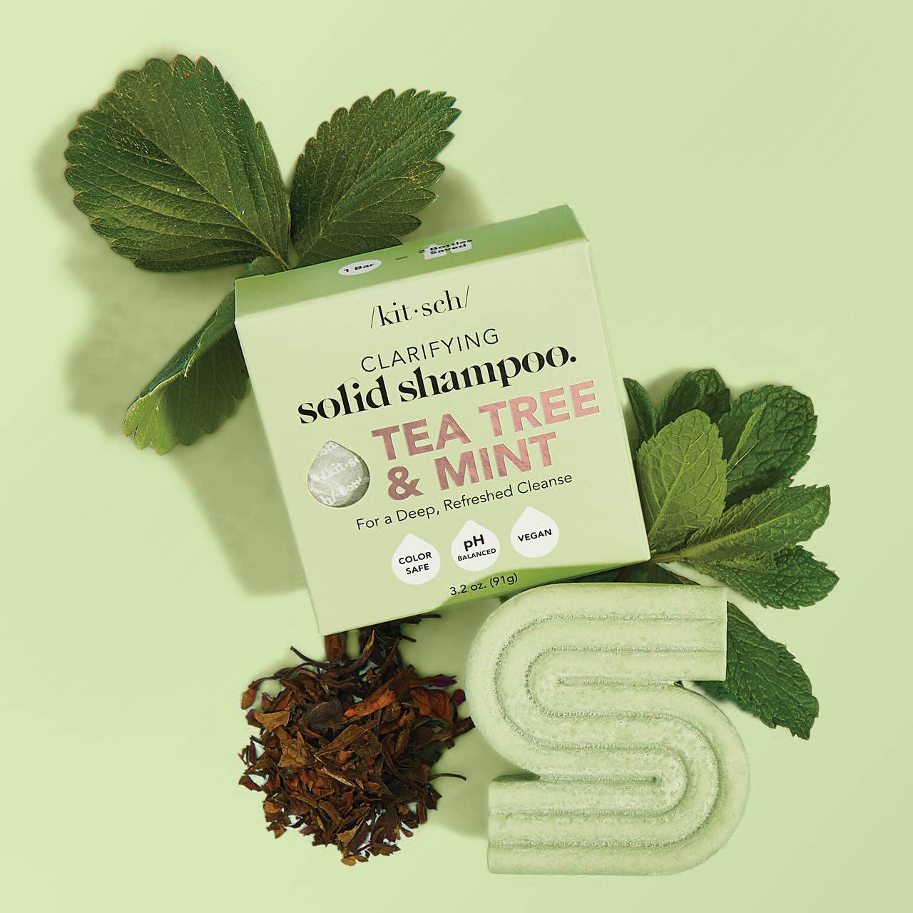 (Sample) Tea Tree & Mint Clarifying Shampoo Bar