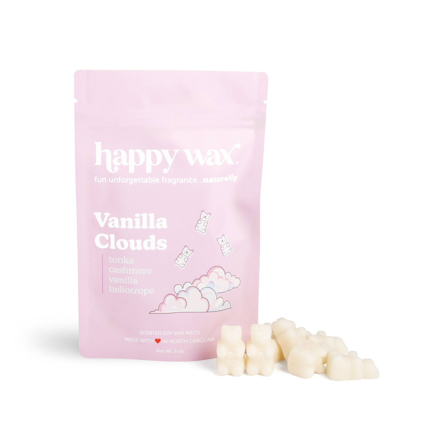 Vanilla Clouds Wax Melts - Sample Pouch (2 oz)