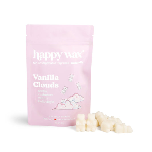 Vanilla Clouds Wax Melts - Sample Pouch (2 oz)