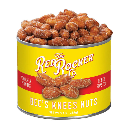 Red Rocker Bee's Knees Nuts (Honey Roasted)- 9 oz.