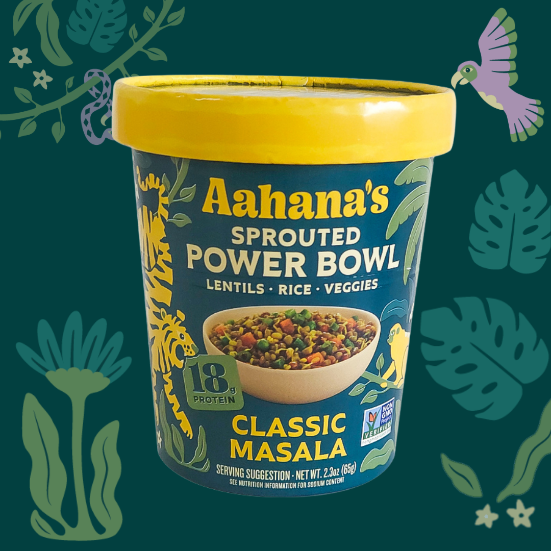 Classic Masala– 18g Plant-Protein, Gluten-Free Ready Meals