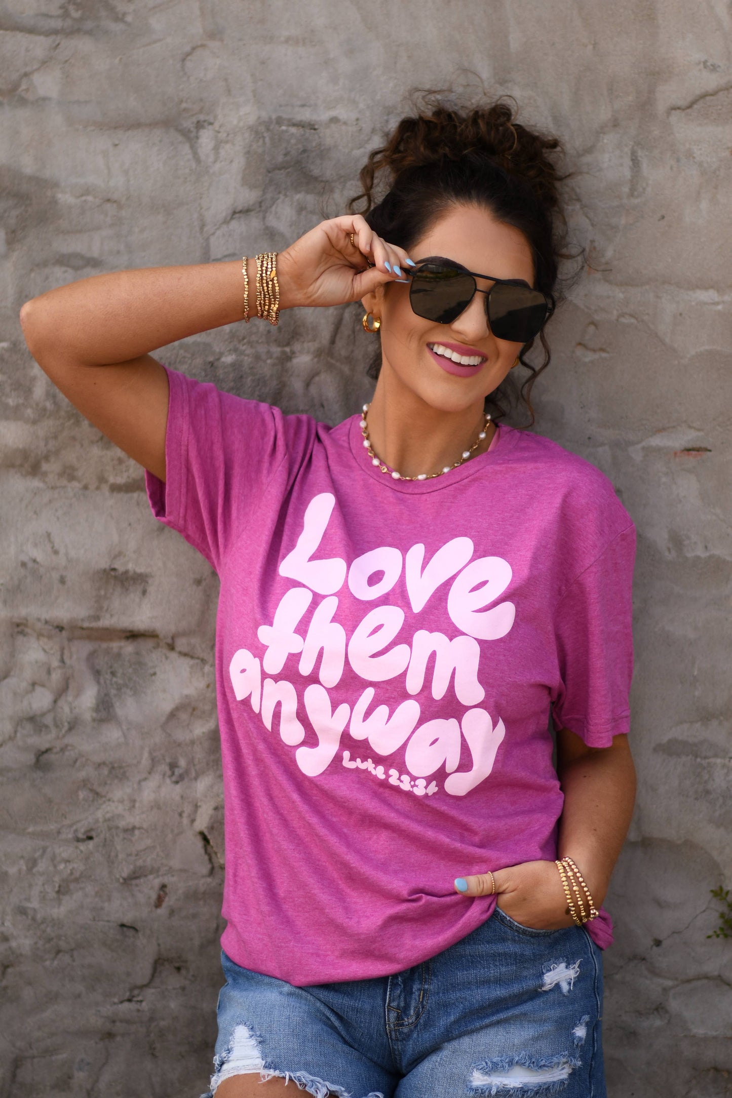 RTS Love Them Anyway Tee
