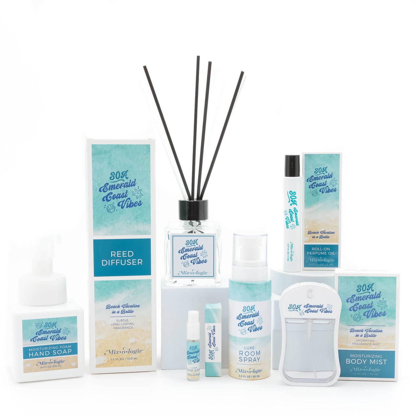 30A Emerald Coast Vibes | Luxe Room Spray (100 mL)