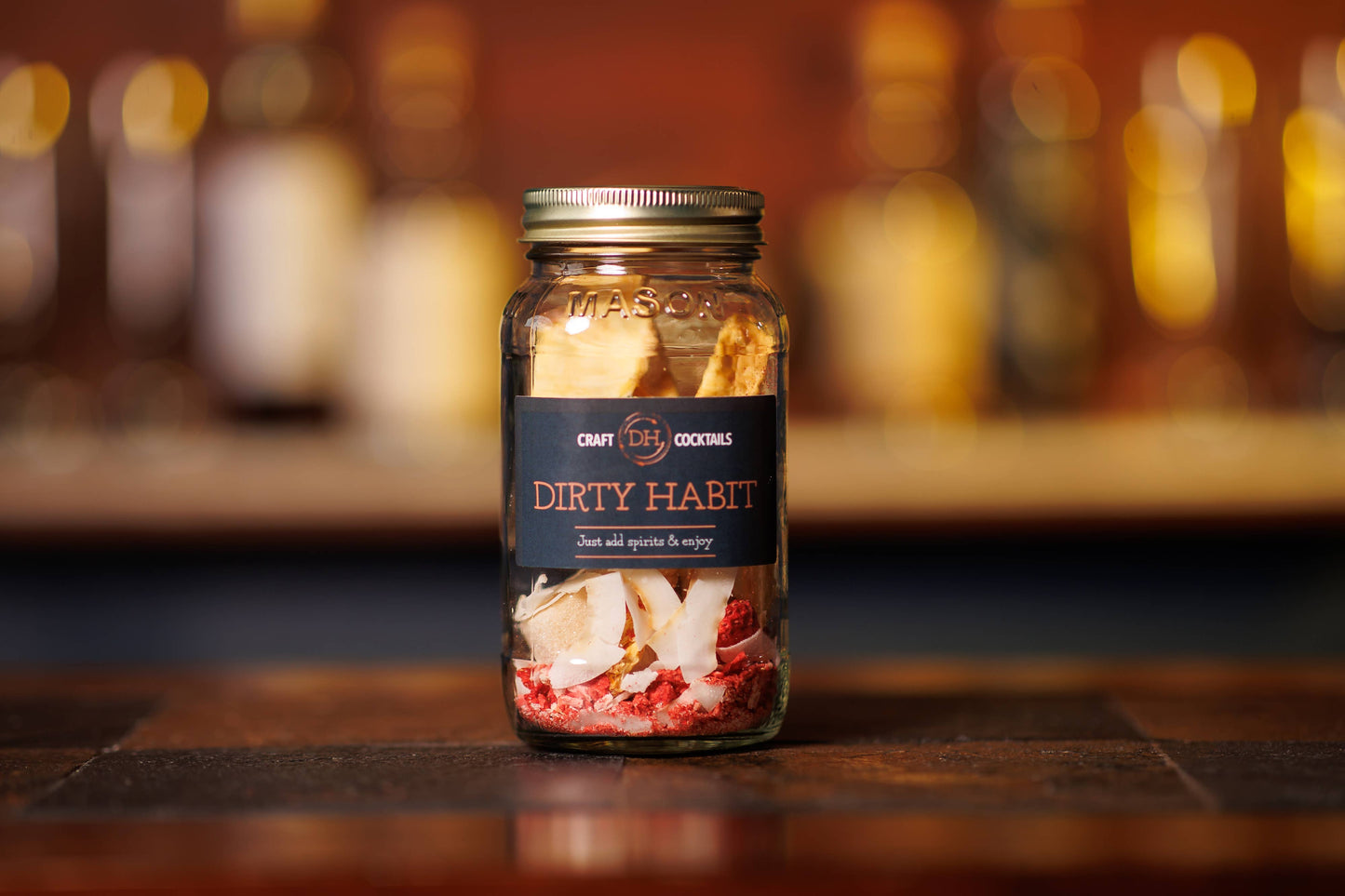 Miami Vice Cocktail Mix